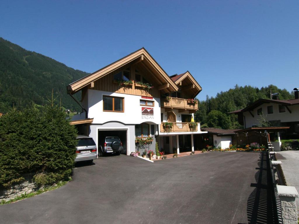 Appartements Enzian Finkenberg Bagian luar foto
