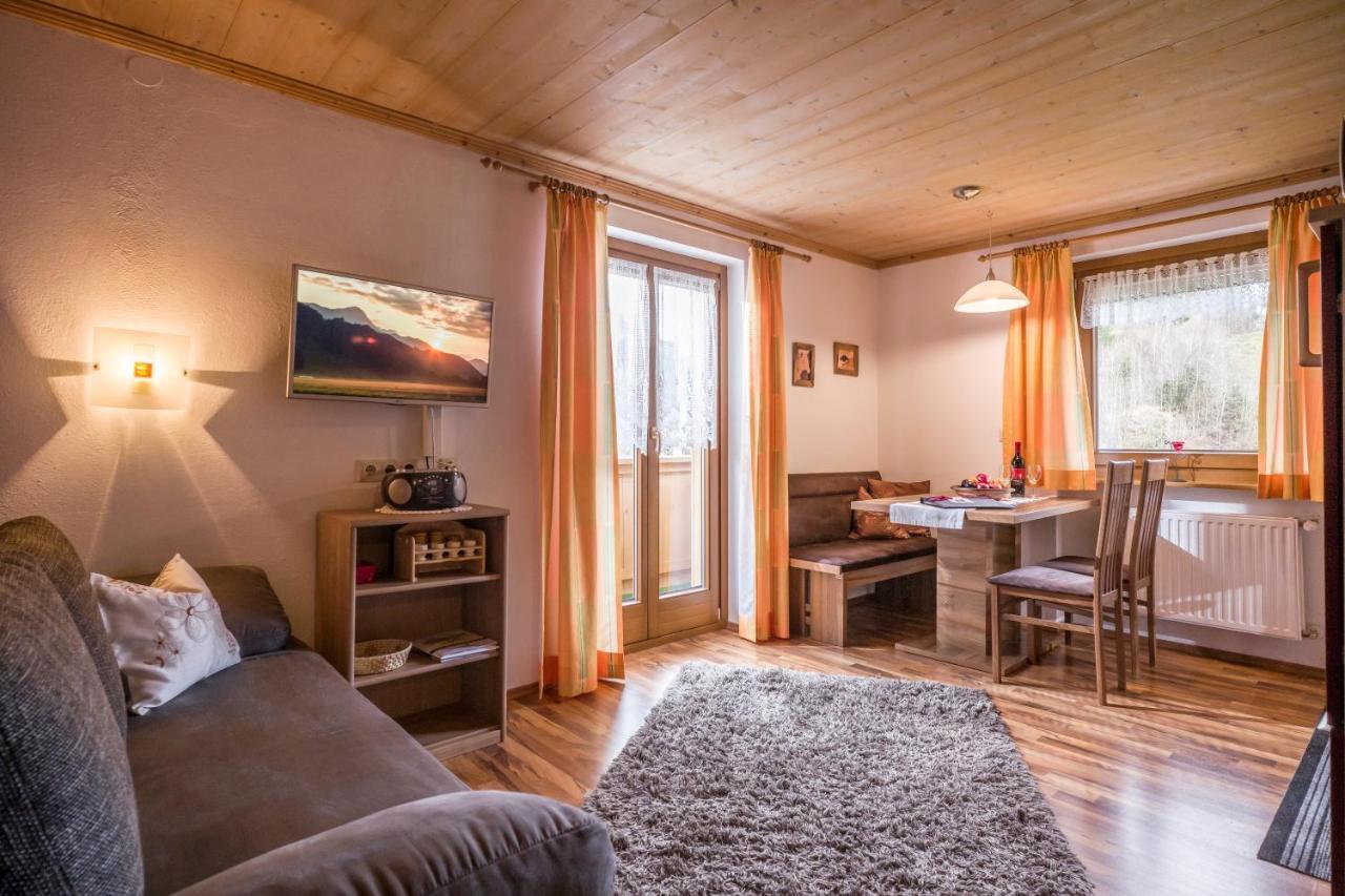 Appartements Enzian Finkenberg Bagian luar foto